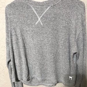 Pink grey Long sleeve